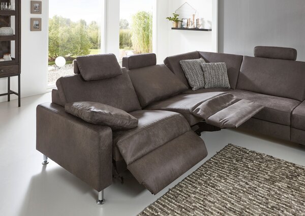 ROHOVÁ SEDAČKA, textil, antracitová Dieter Knoll - Sedací soupravy