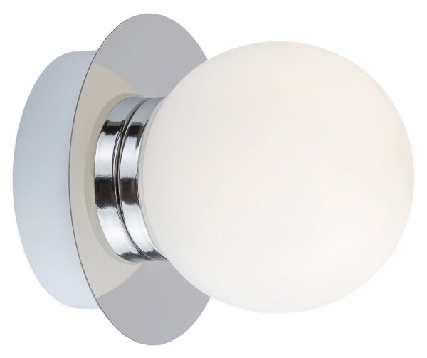 Rabalux 2110 - Koupelnové nástěnné svítidlo BECCA 1xG9/28W/230V IP44