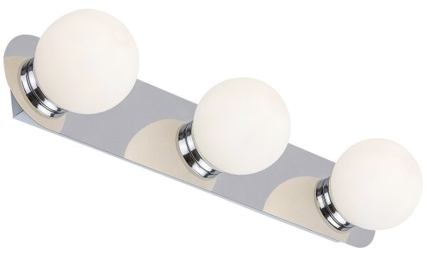 Rabalux 2112 - Koupelnové stropní svítidlo BECCA 3xG9/28W/230V IP44