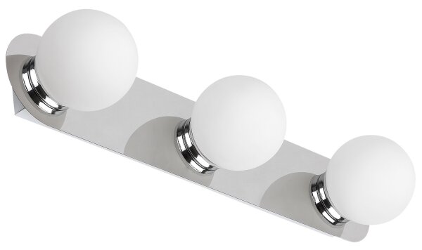 Rabalux 2112 - Koupelnové stropní svítidlo BECCA 3xG9/28W/230V IP44