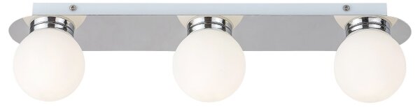 Rabalux 2112 - Koupelnové stropní svítidlo BECCA 3xG9/28W/230V IP44
