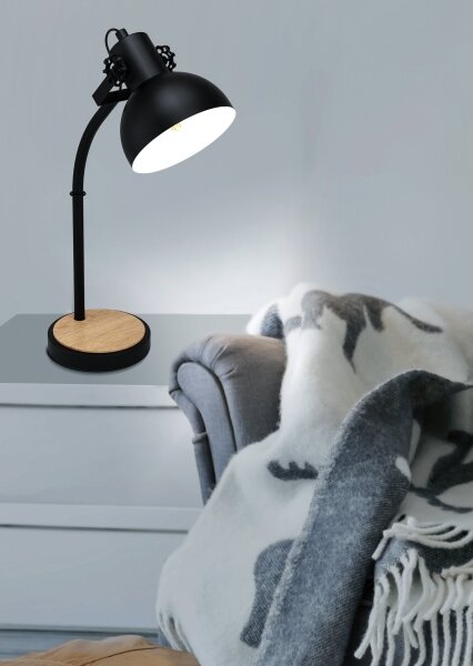 Eglo 44058 - Stolní lampa LUBENHAM 1xE27/28W/230V