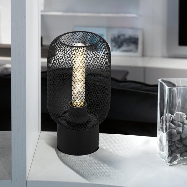 Eglo 43096 - Stolní lampa WRINGTON 1xE27/60W/230V