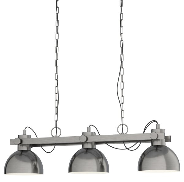 Eglo 43168 - Lustr na řetězu LUBENHAM 3xE27/28W/230V