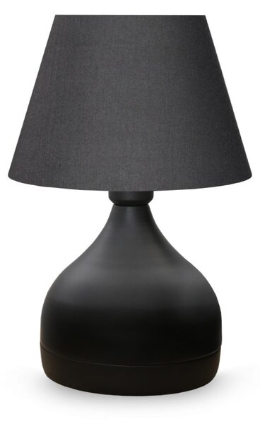 Opviq Stolní lampa Bolyn antracit
