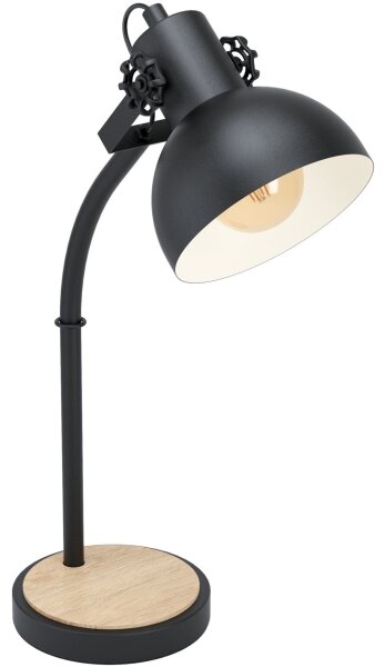 Eglo 44058 - Stolní lampa LUBENHAM 1xE27/28W/230V
