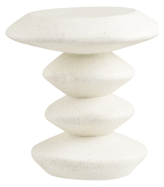 Kamenný kulatý odkládací stolek ø 36 cm Blackburn – House Nordic