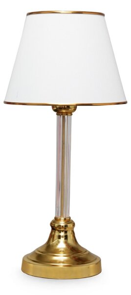 Opviq Stolní lampa Deni bílá