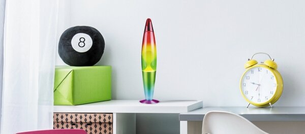 Rabalux 7011 - Lávová lampa G45 LOLLIPOP 2 1xE14/25W/230V