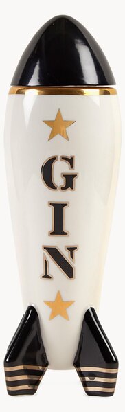 Dekantér se zlatými akcenty Rocket, 670 ml