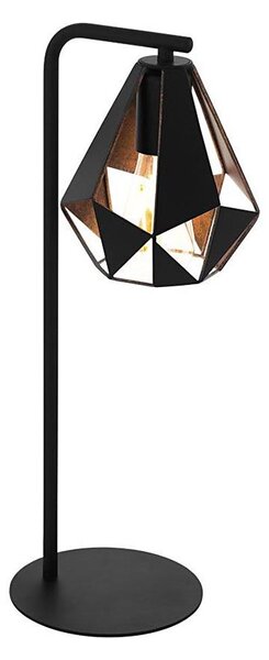 Eglo 43058 - Stolní lampa CARLTON 1xE27/60W/230V