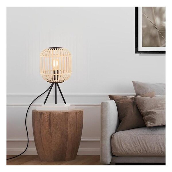 Eglo 43218 - Stolní lampa BORDESLEY 1xE27/28W/230V