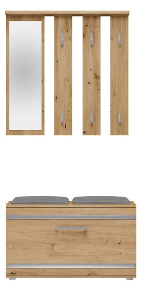 Předsíňová stěna Gardena artisan - FALCO