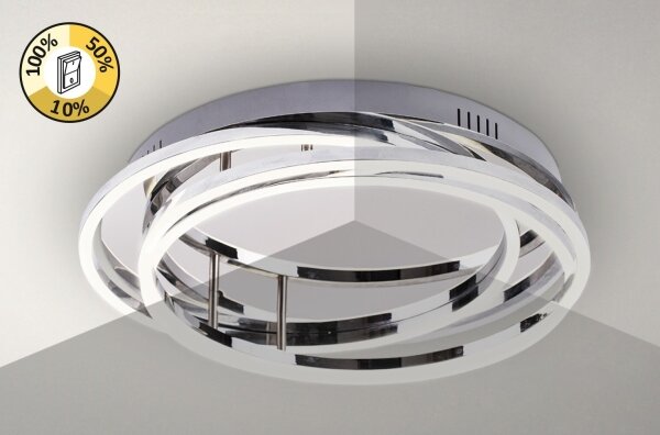 Rabalux 2183 - LED Stmívatelné stropní svítidlo SELENA LED/40W/230V