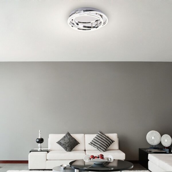 Rabalux 2183 - LED Stmívatelné stropní svítidlo SELENA LED/40W/230V