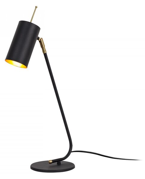Opviq Stolní lampa Sivani černá