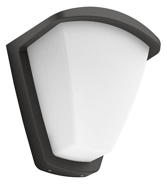 Philips 17383/93/PN - Venkovní nástěnné svítidlo KISKADEE 1xE27/42W/230V IP44
