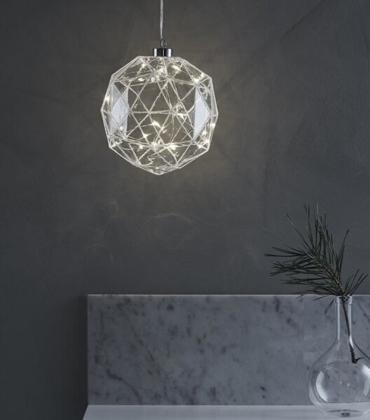 Markslöjd 703837 - Vánoční dekorace 20xLED/0,6W/3xAA