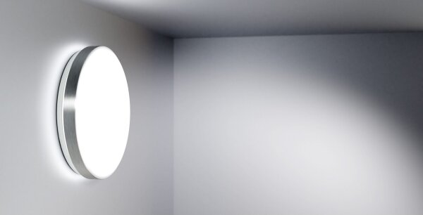APLED - LED Stropní svítidlo LENS PP TRICOLOR LED/24W/230V IP41 1680lm