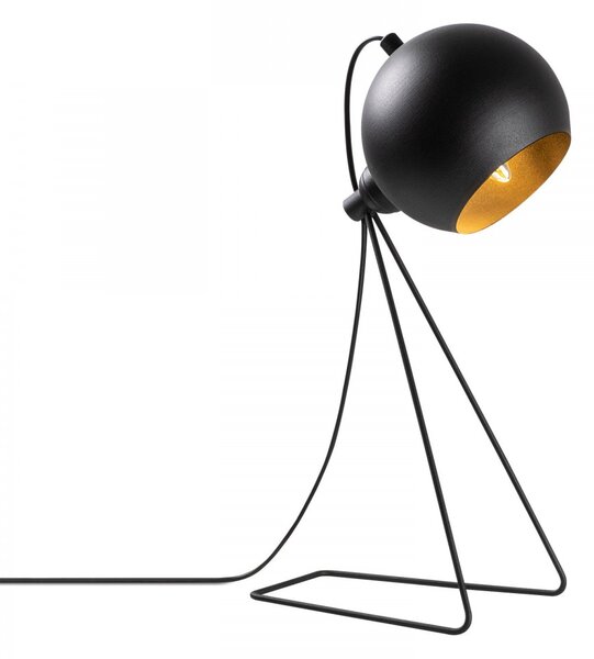 Opviq Stolní lampa Mixedo černá