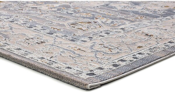 Šedomodrý koberec 77x150 cm Berta – Universal