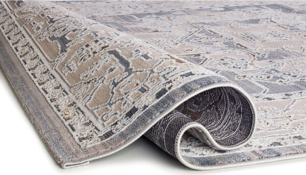 Šedomodrý koberec 77x150 cm Berta – Universal