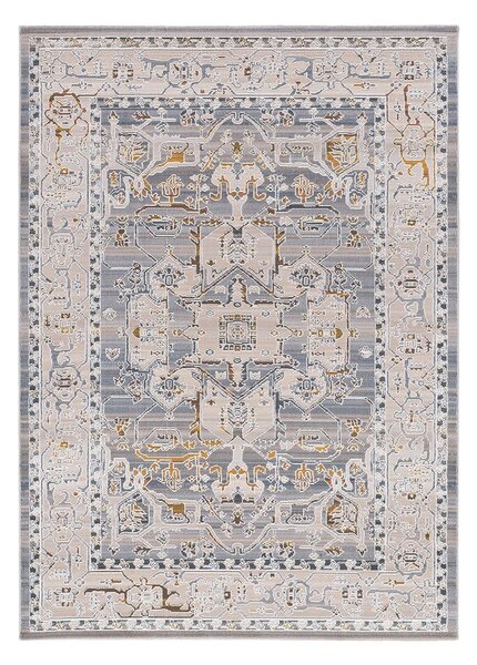 Šedomodrý koberec 77x150 cm Berta – Universal