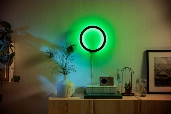 Philips 40901/30/P9-LED RGBW Stmívatelné nástěnné svítidlo Hue SANA LED/20W/230V