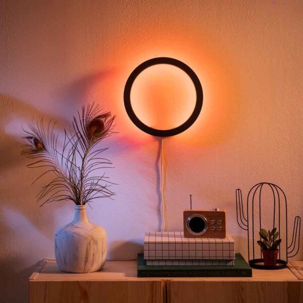 Philips 40901/30/P9-LED RGBW Stmívatelné nástěnné svítidlo Hue SANA LED/20W/230V