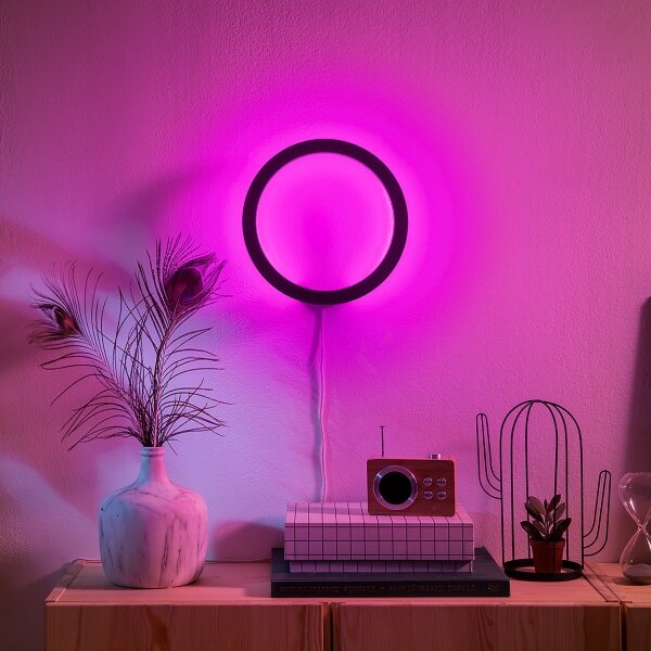 Philips 40901/30/P9-LED RGBW Stmívatelné nástěnné svítidlo Hue SANA LED/20W/230V