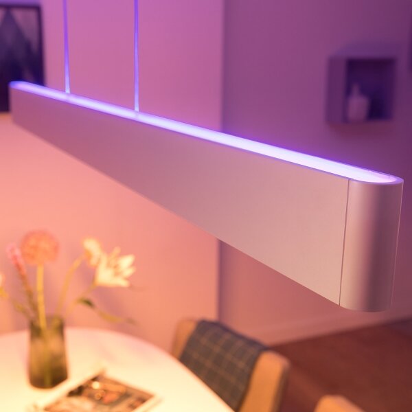 Philips 40903/31/P9-LED RGBW Stmívatelný lustr na lanku Hue ENSIS 2xLED/39W/230V