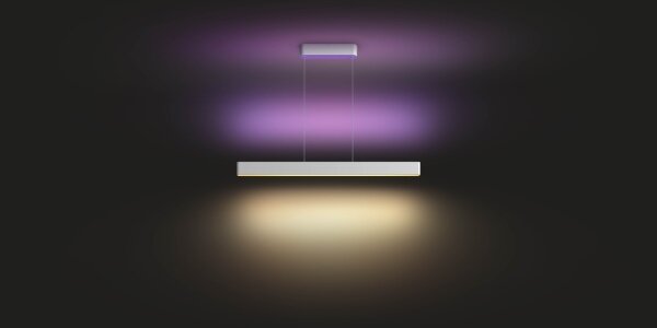 Philips 40903/31/P9-LED RGBW Stmívatelný lustr na lanku Hue ENSIS 2xLED/39W/230V