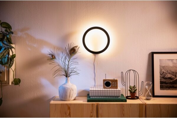 Philips 40901/30/P9-LED RGBW Stmívatelné nástěnné svítidlo Hue SANA LED/20W/230V