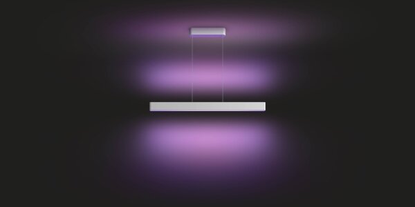 Philips 40903/31/P9-LED RGBW Stmívatelný lustr na lanku Hue ENSIS 2xLED/39W/230V
