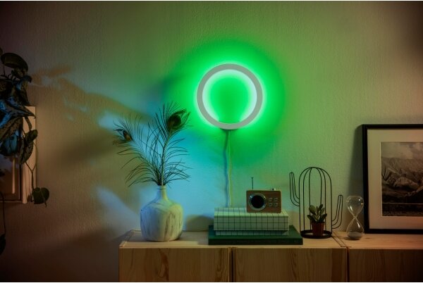 Philips 40901/31/P9-LED RGBW Stmívatelné nástěnné svítidlo Hue SANA LED/20W/230V