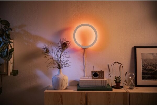 Philips 40901/31/P9-LED RGBW Stmívatelné nástěnné svítidlo Hue SANA LED/20W/230V
