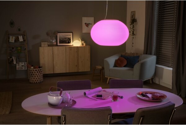 Philips 40906/31/P9 - LED RGBW Lustr na lanku Hue FLOURISH LED/39W/230V