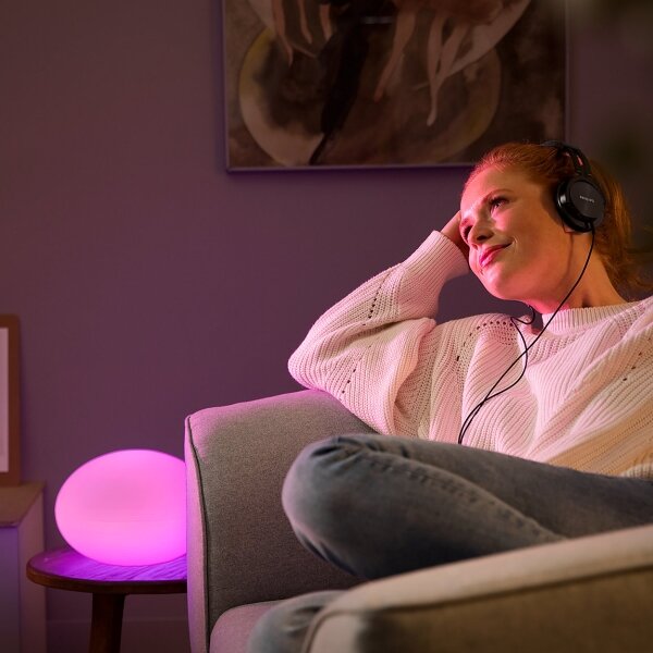 Philips 40904/31/P9-LED RGB Stmívatelná stolní lampa Hue FLOURISH 1xE27/9,5W/230