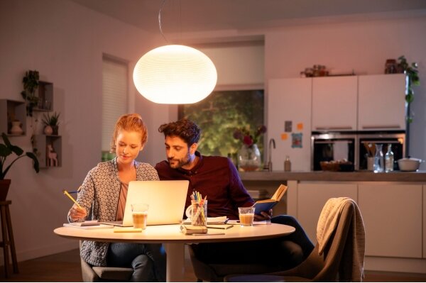 Philips 40906/31/P9 - LED RGBW Lustr na lanku Hue FLOURISH LED/39W/230V
