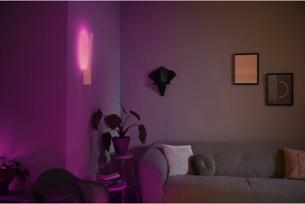Philips 40902/31/P9 - LED Nástěnné svítidlo Hue LIANE LED/12W/230V