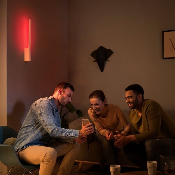 Philips 40902/31/P9 - LED Nástěnné svítidlo Hue LIANE LED/12W/230V