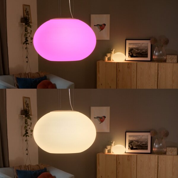 Philips 40906/31/P9 - LED RGBW Lustr na lanku Hue FLOURISH LED/39W/230V