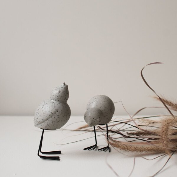 Velikonoční dekorace Swedish Birds Mole Dot – set 2 ks