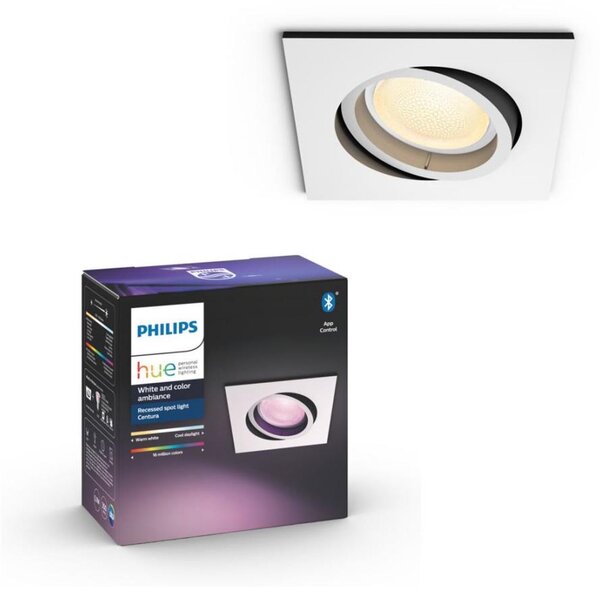 Philips 50551/31/P7 - LED RGB Podhledové svítidlo Hue CENTURA 1xGU10/5,7W/230V