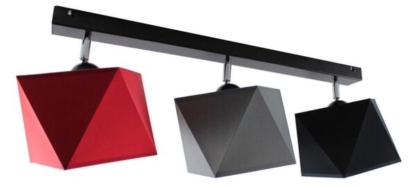 Přisazený lustr DIAMENT 3xE27/60W/230V