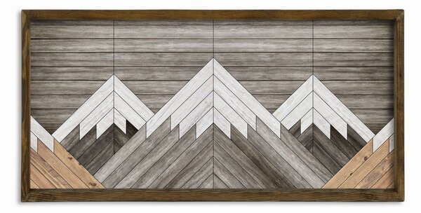 Hanah Home Obraz Framed Hos 120x60 cm vícebarevný