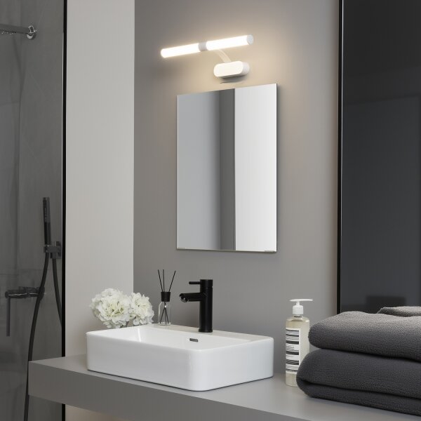Brilagi - LED Koupelnové osvětlení zrcadla TUBEO LED/6W/230V 40 cm IP44 bílá