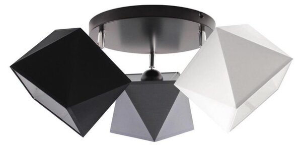 Přisazený lustr DIAMENT 3xE27/60W/230V