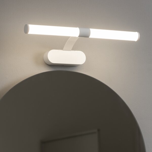 Brilagi - LED Koupelnové osvětlení zrcadla TUBEO LED/6W/230V 40 cm IP44 bílá