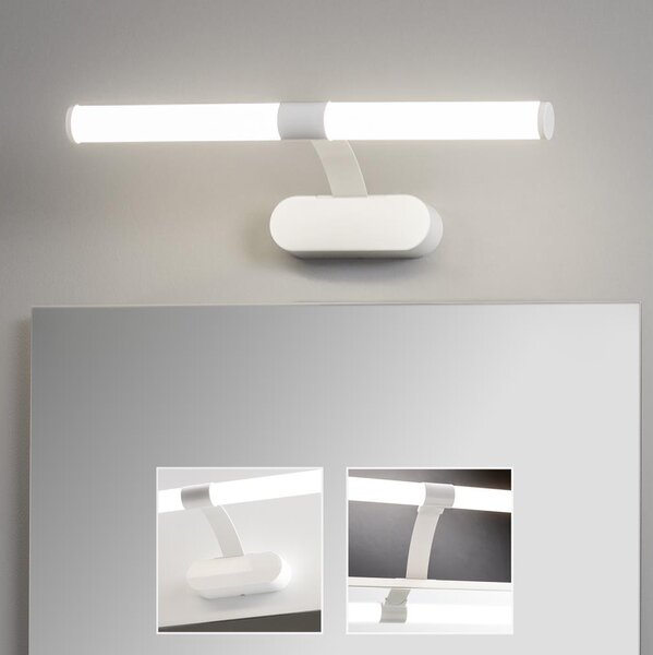 Brilagi - LED Koupelnové osvětlení zrcadla TUBEO LED/6W/230V 40 cm IP44 bílá